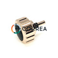 Заводная головка стальная красное золото GS-025-45r - 2
